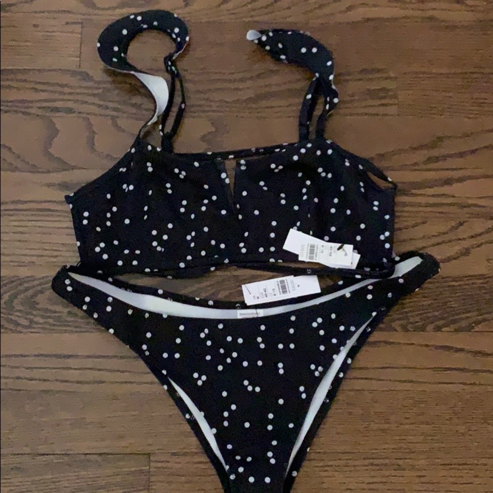 Top shop new bikini polka dot